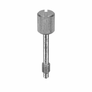 APPROVED VENDOR 215SS1024 Panel Screw Knurled 10-24 X 1 1/4L, 5PK | AB3AKA 1RA30