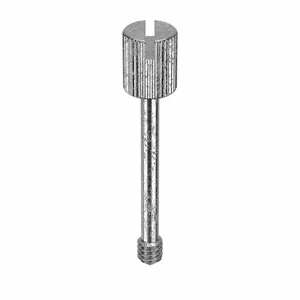 APPROVED VENDOR 218SS1024 Panel Screw Knurled 10-24 X 1 1/2L, 5PK | AB3AKE 1RA34