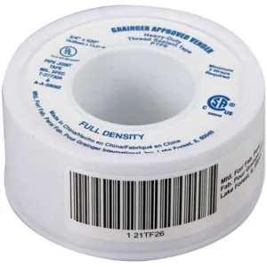 APPROVED VENDOR 21TF26 Sealant Tape 3/4 x 520 In | AB6JCN