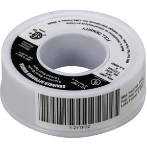 APPROVED VENDOR 21TF32 Sealant Tape 1/2 x 260 In | AB6JCV