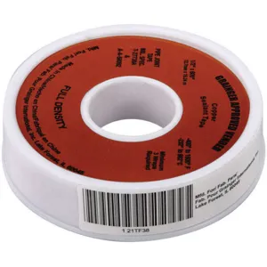 APPROVED VENDOR 21TF38 Sealant Tape 1/2 x 600 In | AB6JDA