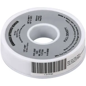 APPROVED VENDOR 21TF40 Sealant Tape 1/2 x 600 In | AB6JDB