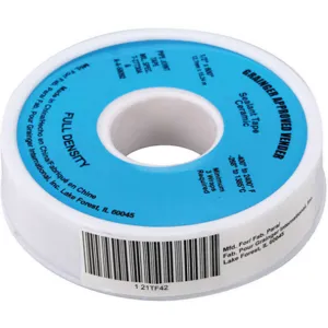 APPROVED VENDOR 21TF42 Sealant Tape 1/2 x 600 In | AB6JDD