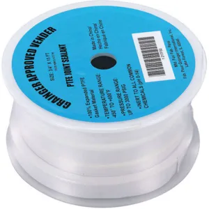 APPROVED VENDOR 21TF50 Ptfe Joint Sealant 3/4 x 15 Feet | AB6JDL