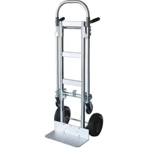 APPROVED VENDOR 21U665 Convertible Hand Truck Height 51-3/4 In | AB6KBC