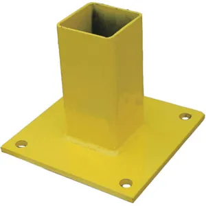 APPROVED VENDOR 21XL87 Modular Base Unit 10 Inch Length x 8-5/8 H Yellow | AB6LJU