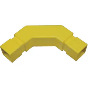 APPROVED VENDOR 21XL90 Collar Connector 14-1/4 Inch Length x 4 Yellow | AB6LJX