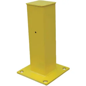 APPROVED VENDOR 21XL98 Tubular Mounting Post 10 Inch x 18 Inch Yellow | AB6LKF