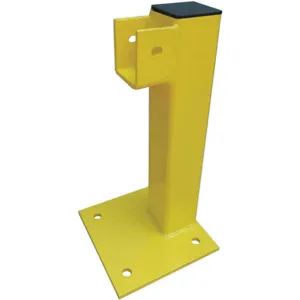 APPROVED VENDOR 22DN09 Flush End Post 21 Inch Yellow Steel | AB6TCF