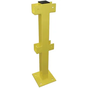 APPROVED VENDOR 22DN12 Intermediate Post 45 Inch Yellow Steel | AB6TCJ