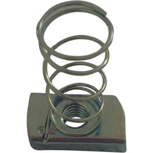 APPROVED VENDOR 22FP78 Channel Nut With Spring Galvanised Steel | AB6UZL