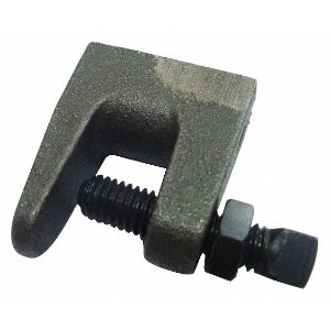 APPROVED VENDOR 22FP80 Wide Mouth Beam Clamp 4 Inch Malleable Iron | AB6UZN