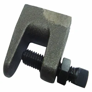 APPROVED VENDOR 22FP80 Wide Mouth Beam Clamp 4 Inch Malleable Iron | AB6UZN