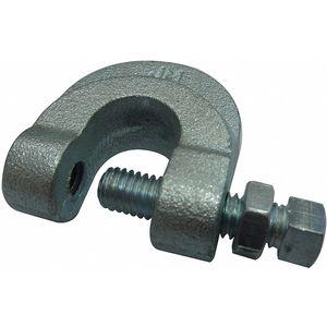 APPROVED VENDOR 22FP81 Beam Clamp 4 Inch Galvanised Malleable Iron | AB6UZP