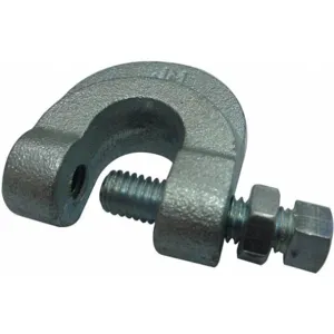 APPROVED VENDOR 22FP81 Beam Clamp 4 Inch Galvanised Malleable Iron | AB6UZP