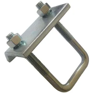 APPROVED VENDOR 22FP82 Beam Clamp Inch Electro Galvanised Steel | AB6UZQ