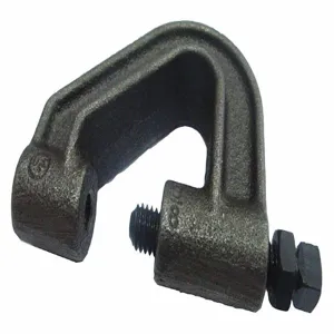 APPROVED VENDOR 22FP83 Purlin Clamp 4 Inch Malleable Iron | AB6UZR