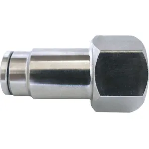 APPROVED VENDOR 22FR73 Female Connector 1/4 Inch Tube x Fnpt | AB6VAM