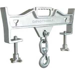 APPROVED VENDOR 22MW67 Lifting Hook Double Fork Single Swivel 4000lb. | AB6VTT