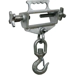 APPROVED VENDOR 22MW68 Lifting Hook Single Fork Single Swivel 4000lb. | AB6VTU