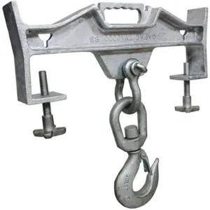 APPROVED VENDOR 22MW69 Lifting Hook Double Fork Single Swivel 10000lb | AB6VTV