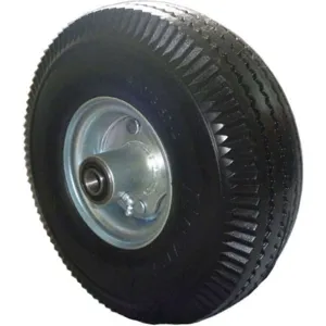 APPROVED VENDOR 22NY38 Non-flattening Wheel 10-1/4 Inch 350 Lb | AB6XBH