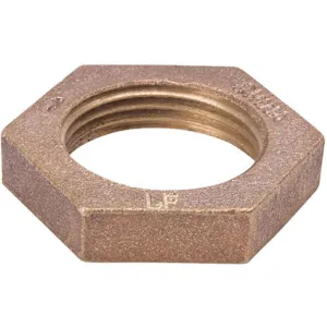 APPROVED VENDOR 22UL28 Locknut 1/4 Inch Brass | AB7EYY