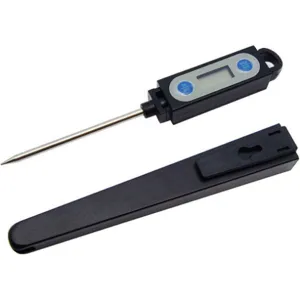 APPROVED VENDOR 23NU32 Digital Pocket Thermometer -58 To 572 F | AB7KJR