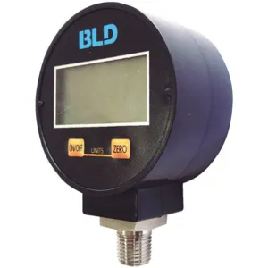 APPROVED VENDOR 23V727 4.5 Digit Lcd Pressure Gauge 5 Psi | AB7KQL