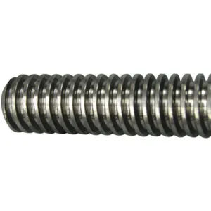 APPROVED VENDOR 24303 Threaded Rod Plain 5/8-08x3 Feet | AE3JRV 5DPX9