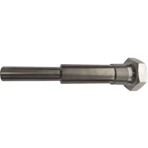 APPROVED VENDOR 24C511 Industrial Thermowell 304 Stainless Steel 1-1/4-18 | AB7VBW