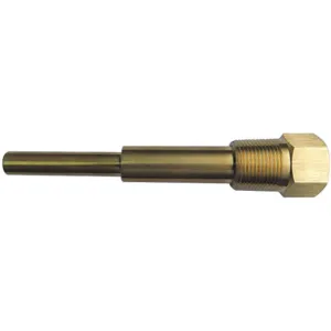 APPROVED VENDOR 24C473 Bimetal Thermowell Brass 1/2 Npsm | AB7VAG