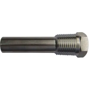 APPROVED VENDOR 24C479 Industrial Thermowell 316 Stainless Steel 5/8-18 Unf | AB7VAN