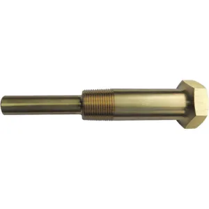 APPROVED VENDOR 24C487 Industrial Thermowell Lagging Brass | AB7VAX