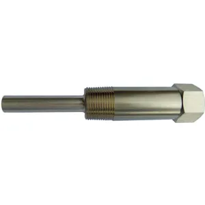 APPROVED VENDOR 24C505 Bimetal Thermowell Lagging Brass 1/2npsm | AB7VBP