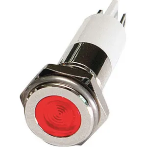 APPROVED VENDOR 24M098 Flat Indicator Light Red 24vdc | AB7YKA