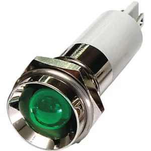 APPROVED VENDOR 24M123 Protrude Indicator Light Green 24vdc | AB7YLB