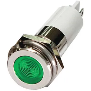 APPROVED VENDOR 24M134 Flat Indicator Light Green 24vdc | AB7YLN