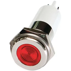 APPROVED VENDOR 24M137 Flat Indicator Light Red 110vac | AB7YLR