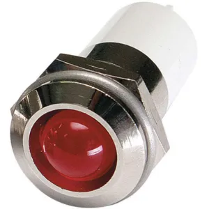 APPROVED VENDOR 24M142 Round Indicator Light Red 3vdc | AB7YLX