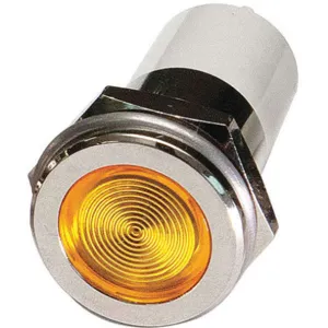 APPROVED VENDOR 24M174 Flat Indicator Light Yellow 110vac | AB7YNG