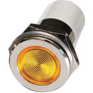 APPROVED VENDOR 24M169 Flat Indicator Light Yellow 24vdc | AB7YNB