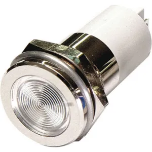 APPROVED VENDOR 24M172 Flat Indicator Light White 24vdc | AB7YNE