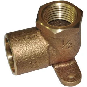 APPROVED VENDOR 24W593 Drop Elbow 90 3/4 x 1/2 Inch C x Fnpt | AB7ZNQ