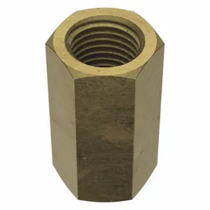 APPROVED VENDOR 250135BG Rod Coupling Nut Grade 2 1 1/4-7, 2PK | AA9XXJ 1JB33