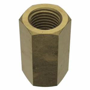 APPROVED VENDOR 250146BG Rod Coupling Nut Grade 2 1 1/2-6 | AA9XXL 1JB37