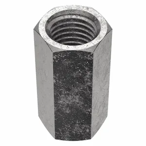 APPROVED VENDOR 250246BG Rod Coupling Nut 18-8 Stainless Steel 1-8 | AA9XQR 1HY58