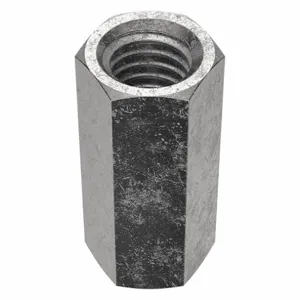 APPROVED VENDOR 250264BG Rod Coupling Nut 316 Stainless Steel 3/8-16, 2PK | AA9XNA 1HU96