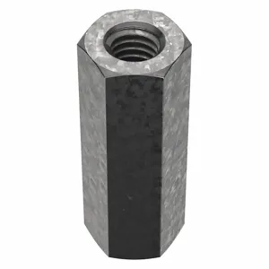 APPROVED VENDOR 250285BG Rod Coupling Nut Grade 2 3/8-16, 5PK | AA9XXQ 1JB45