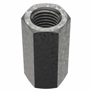 APPROVED VENDOR 250298BG Rod Coupling Nut Grade 2 1-8, 2PK | AA9XXY 1JB59